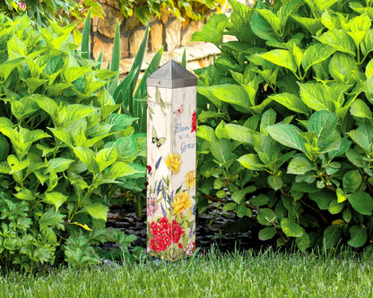  Art Pole From Studio M - Bloom With Grace 20"