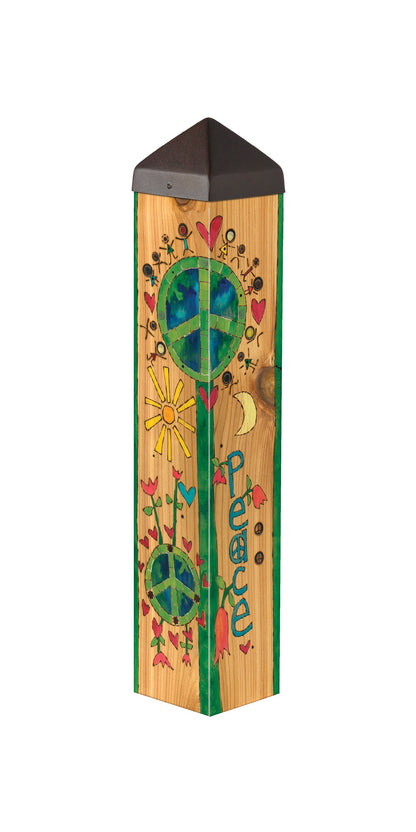  Art Pole From Studio M - All In This Together 20"