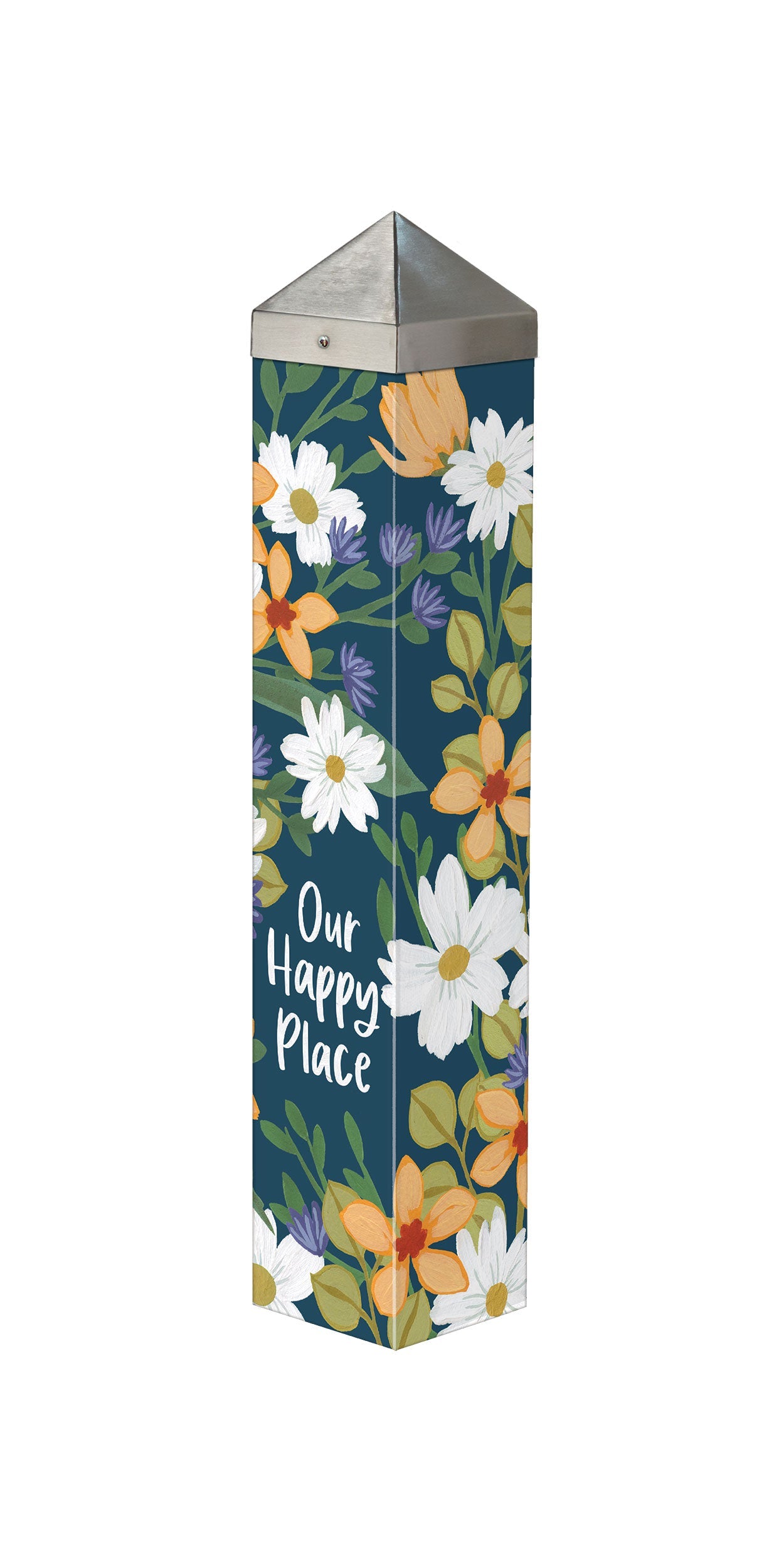  Art Pole From Studio M - Our Happy Place 20"