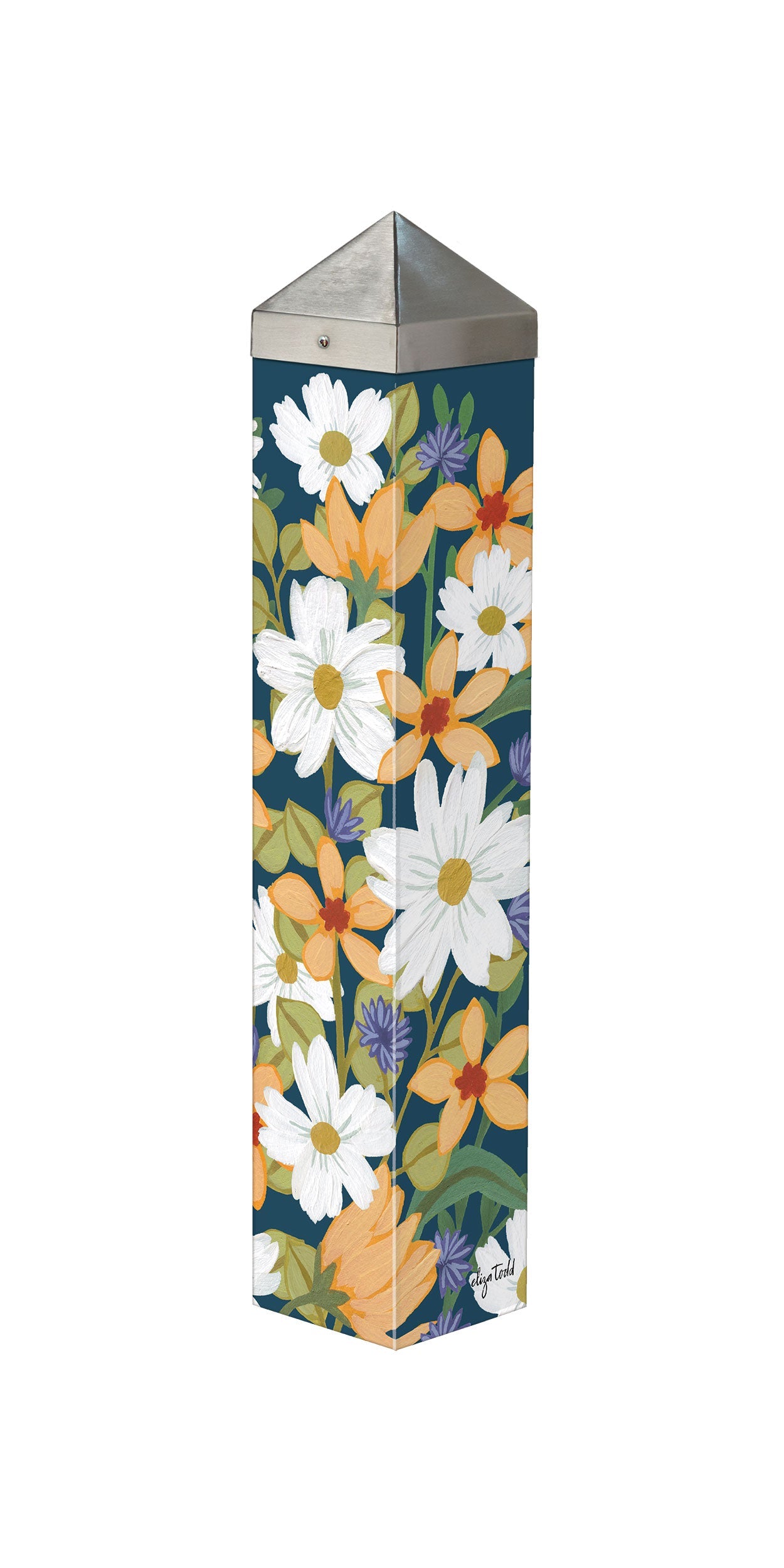  Art Pole From Studio M - Our Happy Place 20"