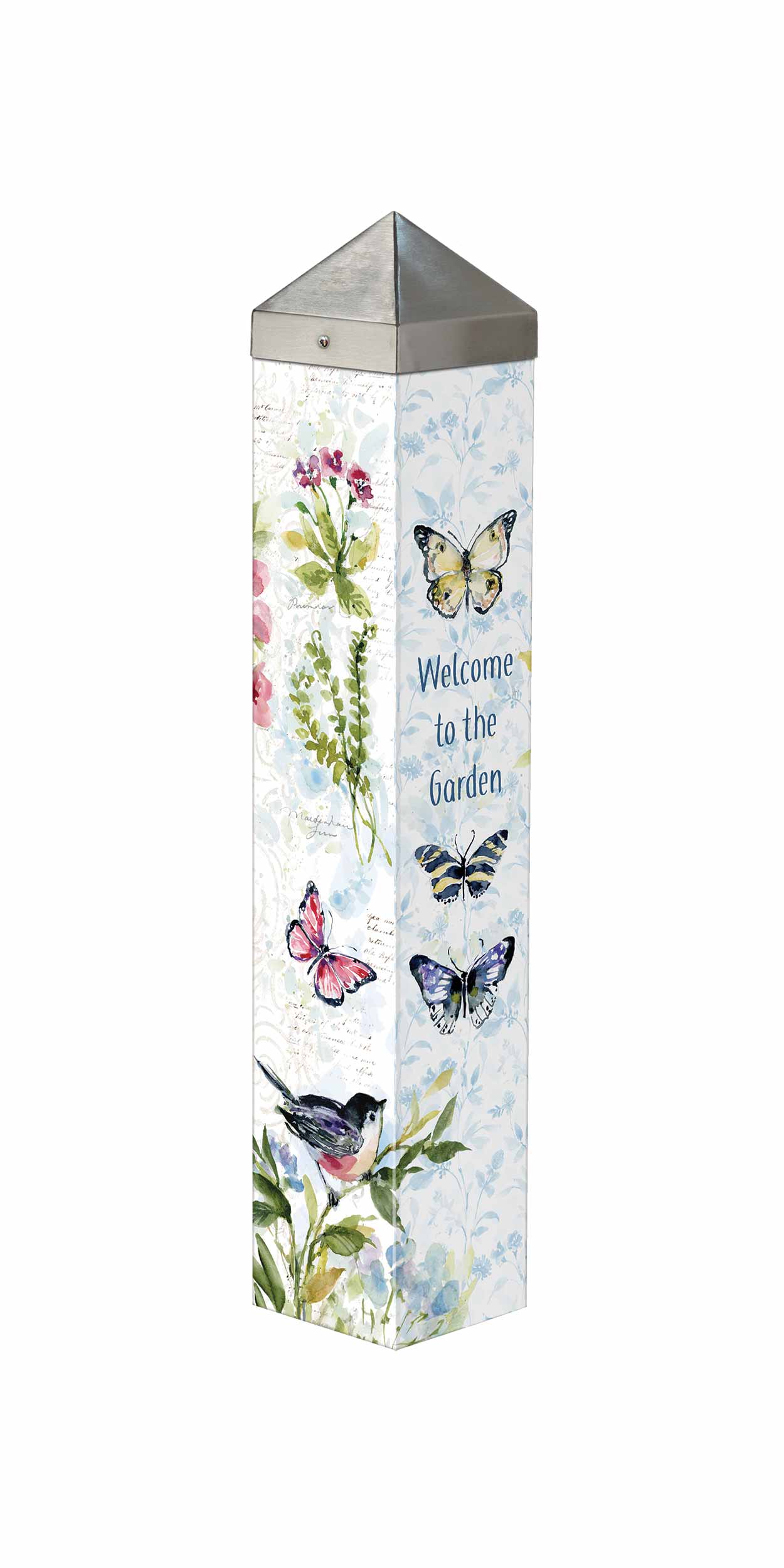  Art Pole From Studio M - Garden Song 20"