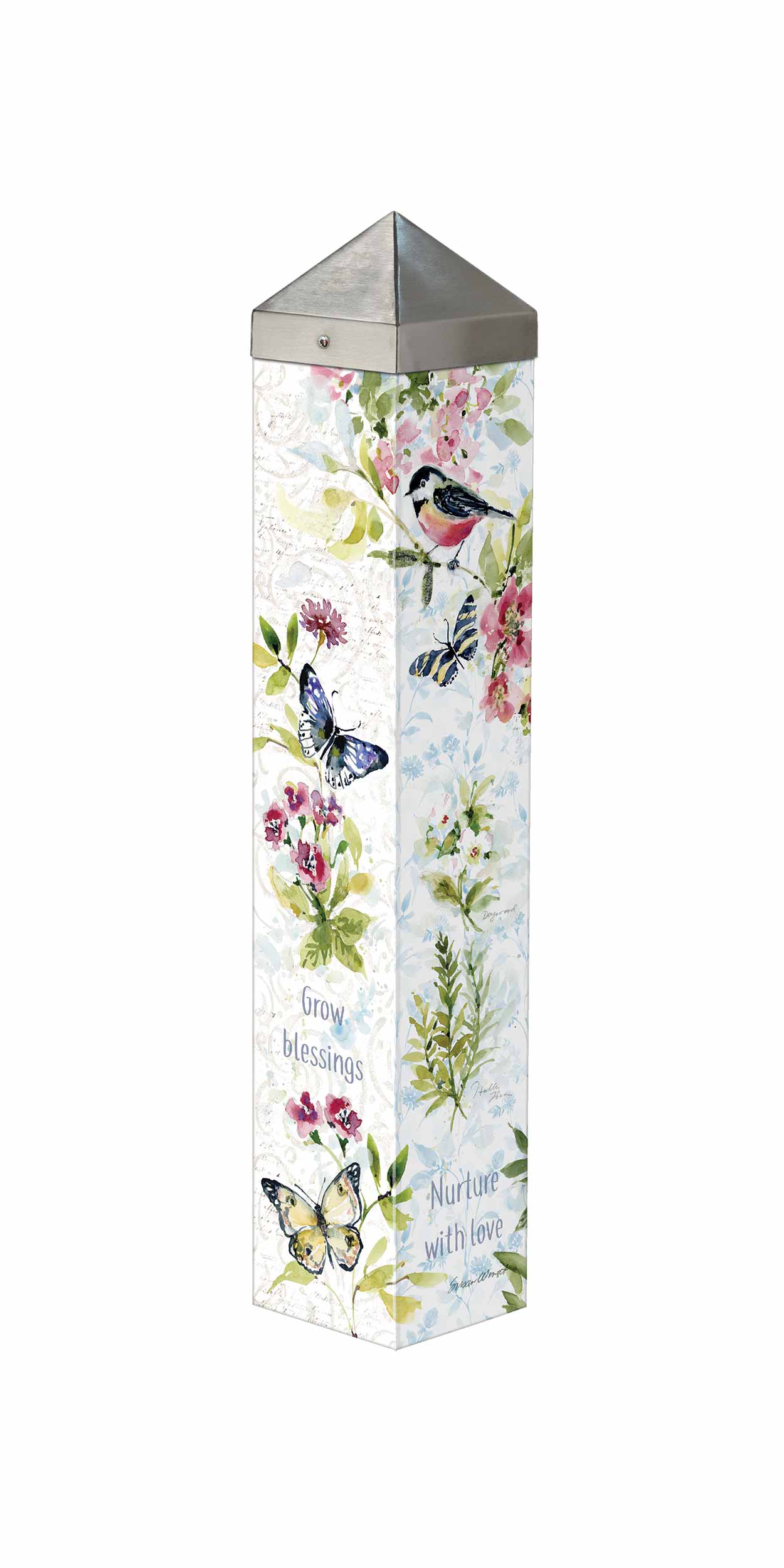  Art Pole From Studio M - Garden Song 20"