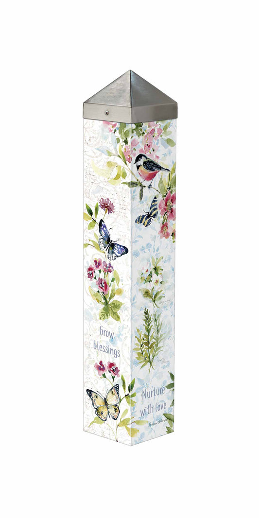  Art Pole From Studio M - Garden Song 20"
