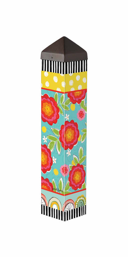  Art Pole From Studio M - Happy Go Lucky 20"