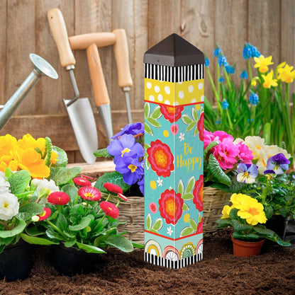  Art Pole From Studio M - Happy Go Lucky 20"