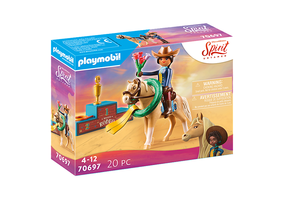  Playmobil - Rodeo Pru