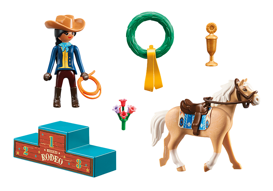  Playmobil - Rodeo Pru