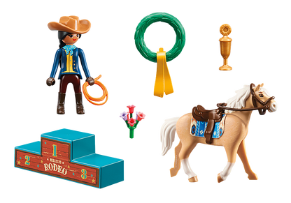  Playmobil - Rodeo Pru