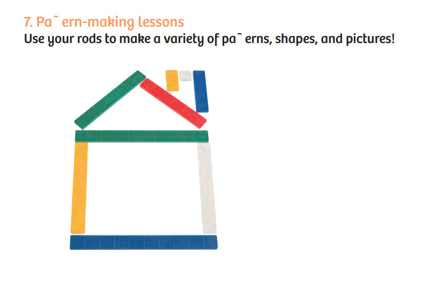 Kids First Math - Number Track Math Kit With Lesson Guide