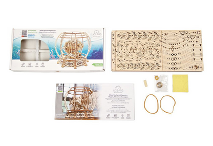  Ugears - Aquarium Mechanical Model Kit