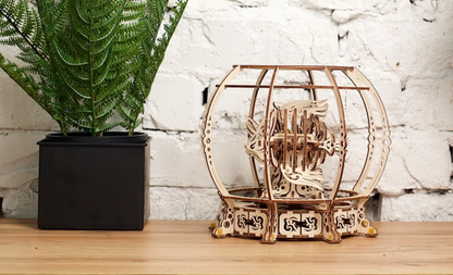  Ugears - Aquarium Mechanical Model Kit