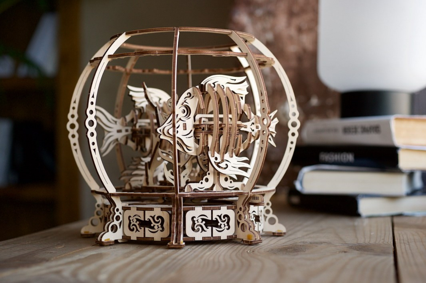  Ugears - Aquarium Mechanical Model Kit