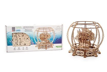  Ugears - Aquarium Mechanical Model Kit