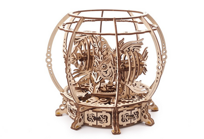  Ugears - Aquarium Mechanical Model Kit