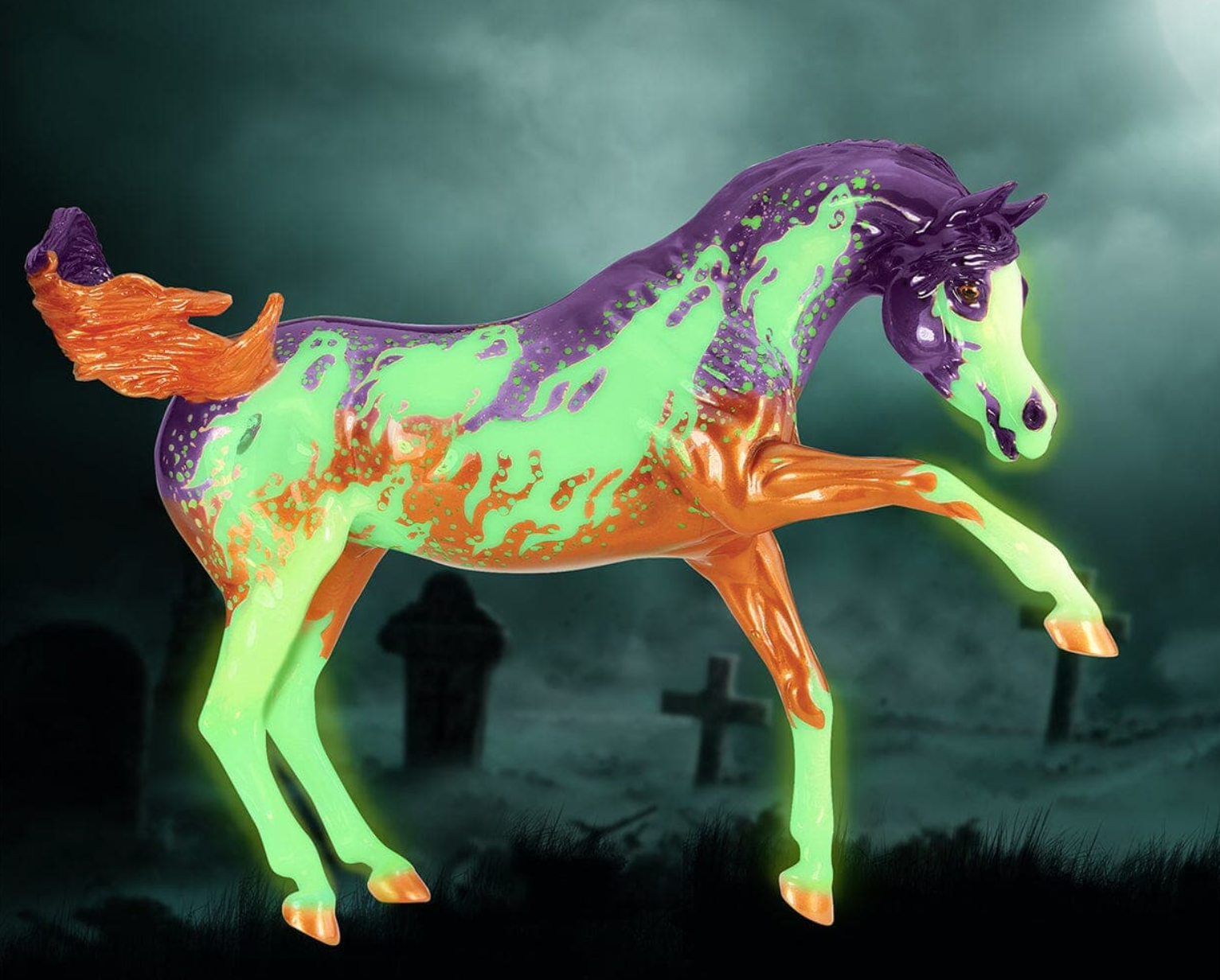  Spectre - 2023 Halloween Horse (Retired)