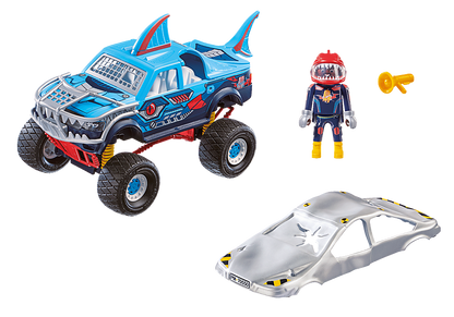  Playmobil - Stunt Show Shark Monster Truck