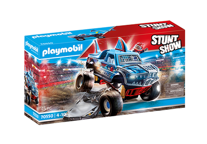  Playmobil - Stunt Show Shark Monster Truck