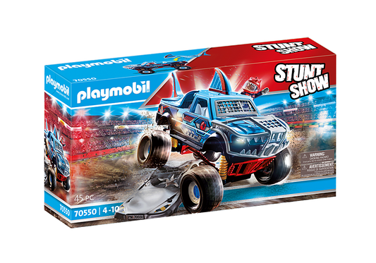  Playmobil - Stunt Show Shark Monster Truck