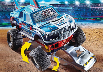  Playmobil - Stunt Show Shark Monster Truck
