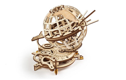  Ugears - Globe Mechanical Model Kit