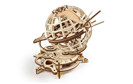  Ugears - Globe Mechanical Model Kit
