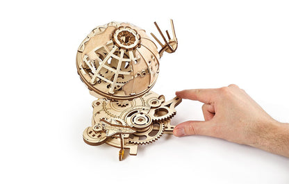  Ugears - Globe Mechanical Model Kit