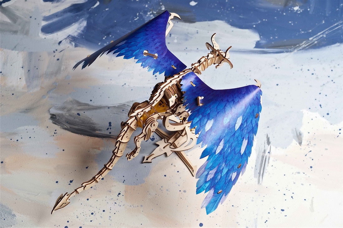  Ugears - Windstorm Dragon Model Kit
