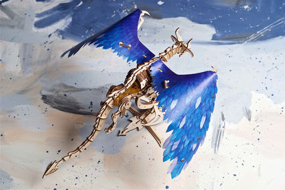  Ugears - Windstorm Dragon Model Kit