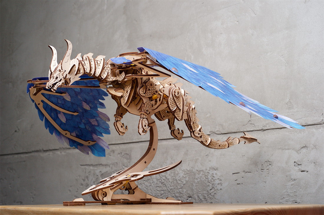  Ugears - Windstorm Dragon Model Kit