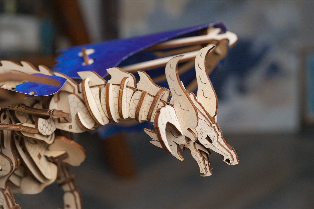  Ugears - Windstorm Dragon Model Kit