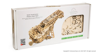  Ugears - Hurdy Gurdy Mechanical Model Kit