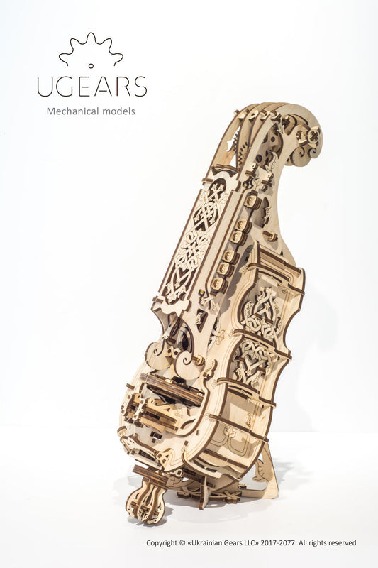  Ugears - Hurdy Gurdy Mechanical Model Kit