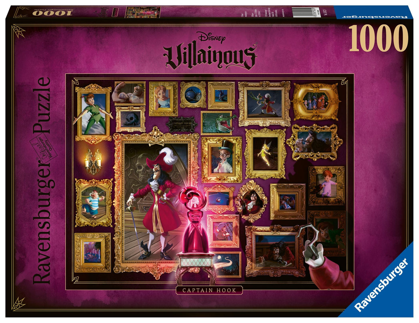  Captain Hook Villainous - 1000 Piece Puzzle