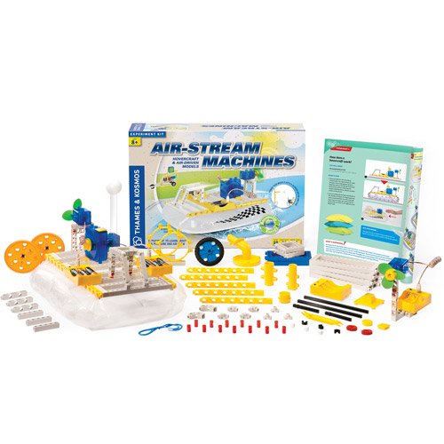  Air-Stream Machines - Hovercraft & Air Driven Models