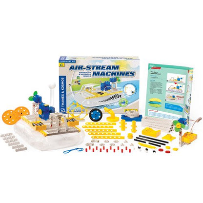  Air-Stream Machines - Hovercraft & Air Driven Models