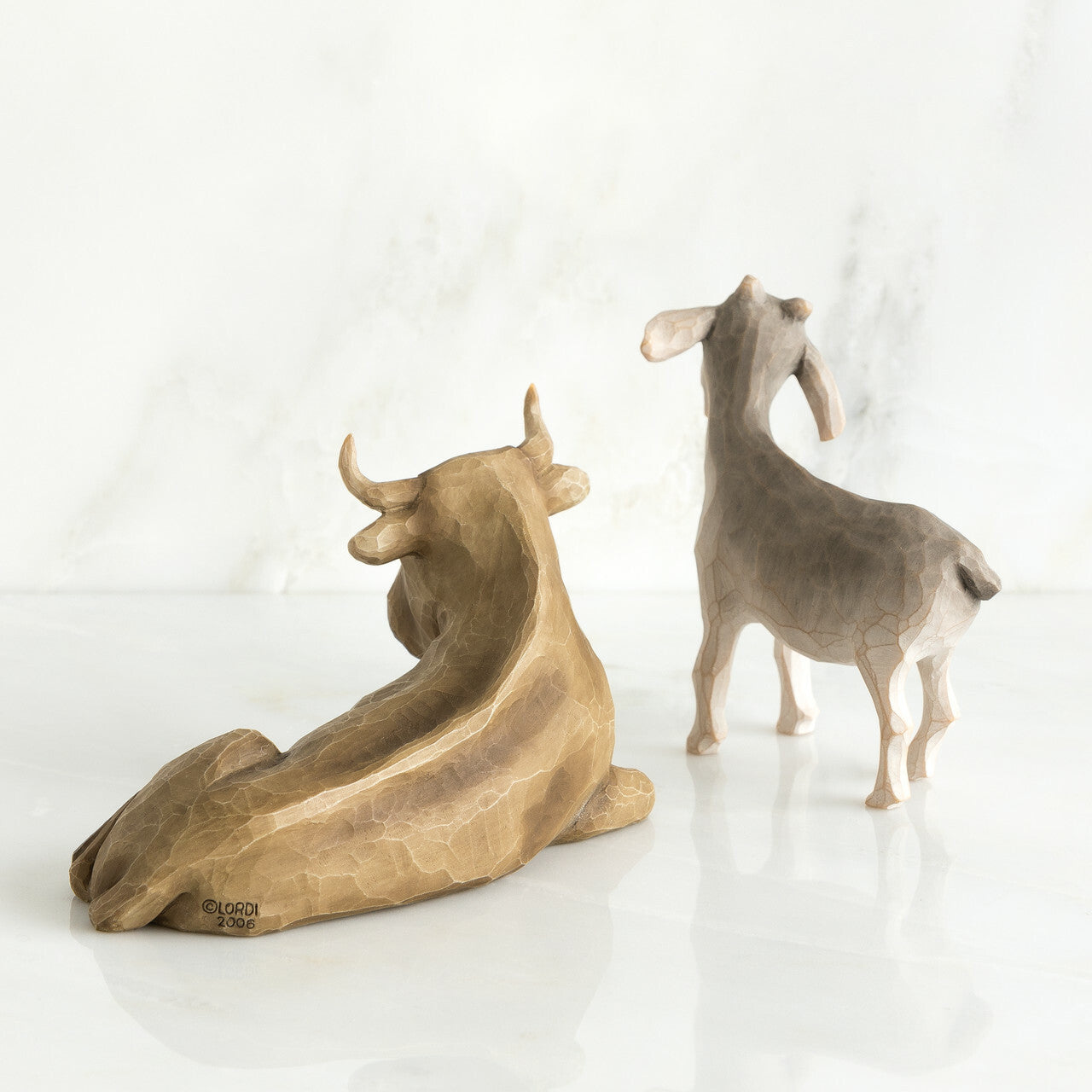  Ox And Goat (Nativity)