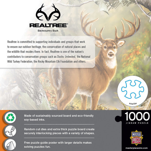  Backcountry Buck 1000 Piece Puzzle