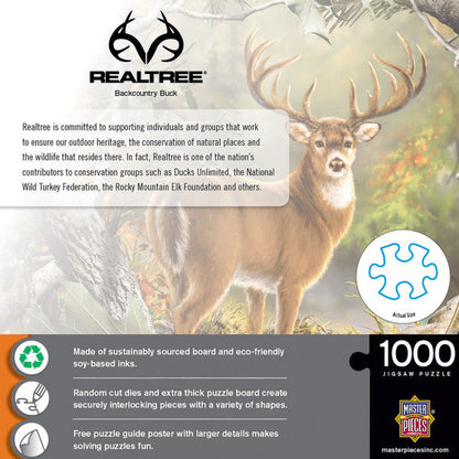  Backcountry Buck 1000 Piece Puzzle
