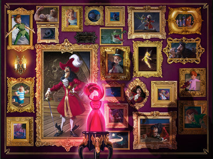  Captain Hook Villainous - 1000 Piece Puzzle