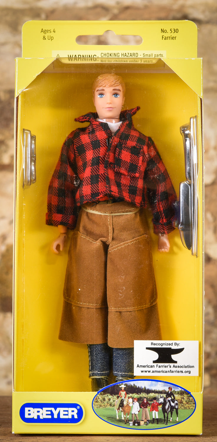  Farrier - 8" Figure With Blacksmith Tools