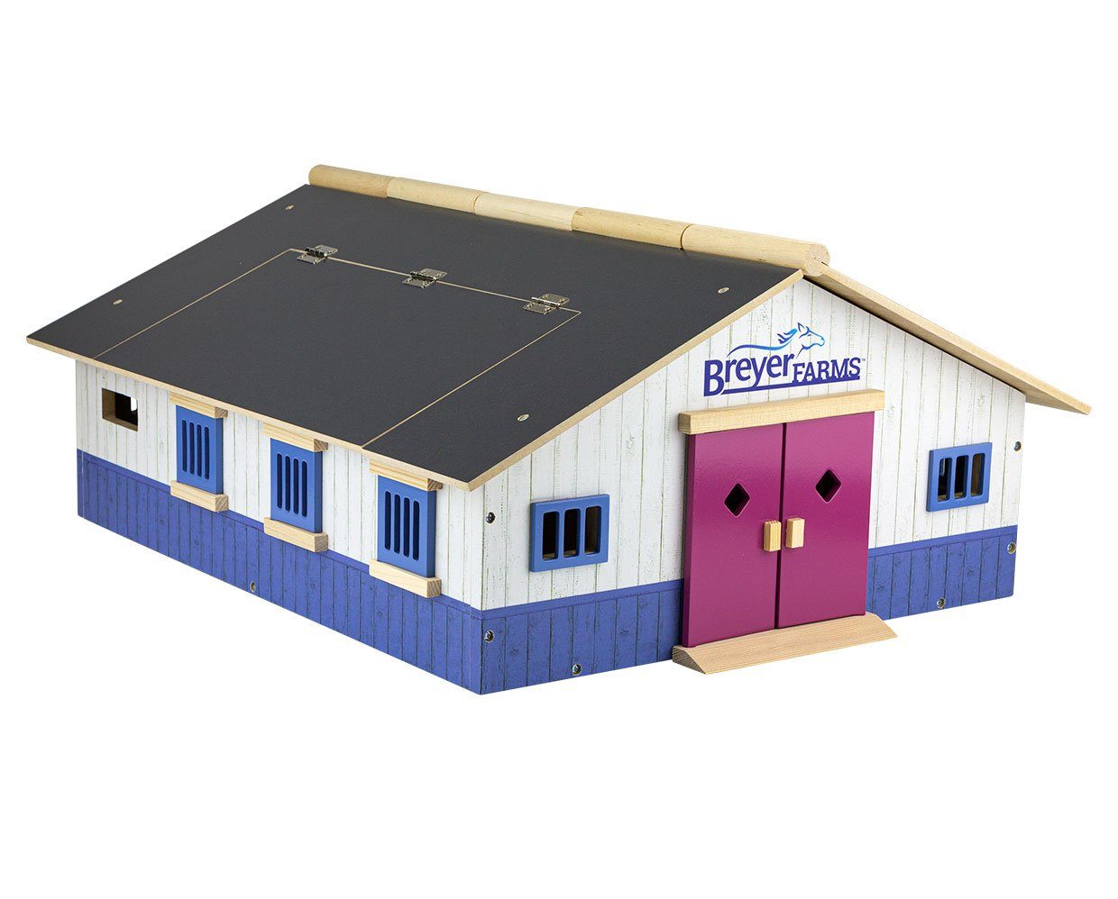  Stablemates - Breyer Farms Deluxe Stable Playset (Retired)