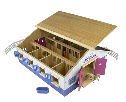  Stablemates - Breyer Farms Deluxe Stable Playset (Retired)