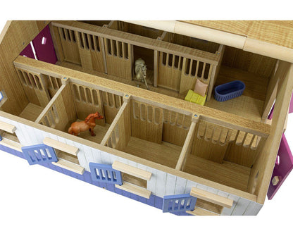  Stablemates - Breyer Farms Deluxe Stable Playset (Retired)