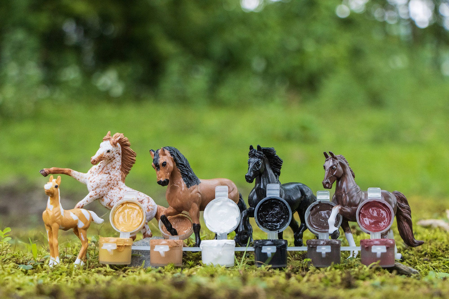  Stablemates - Colorful Breeds Paint & Play