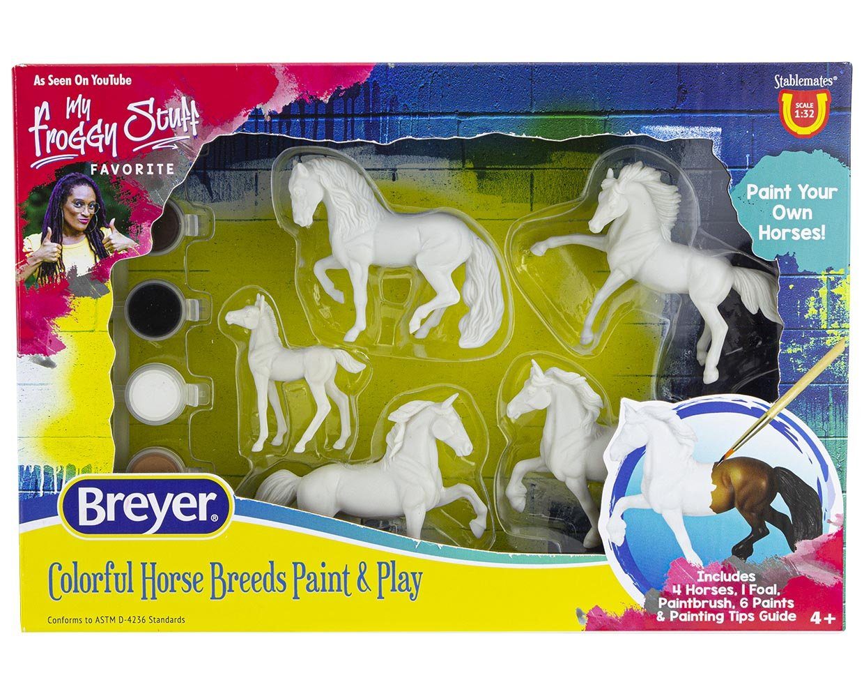  Stablemates - Colorful Breeds Paint & Play