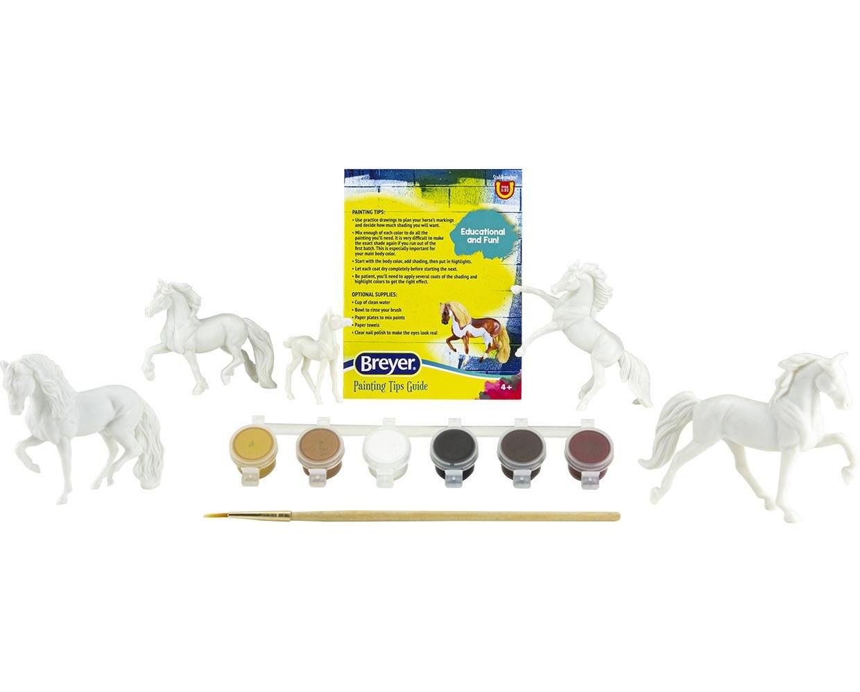  Stablemates - Colorful Breeds Paint & Play