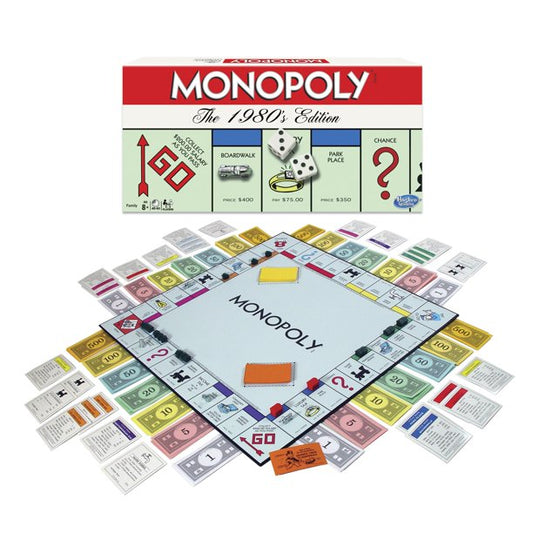  Monopoly - 1980's Edition