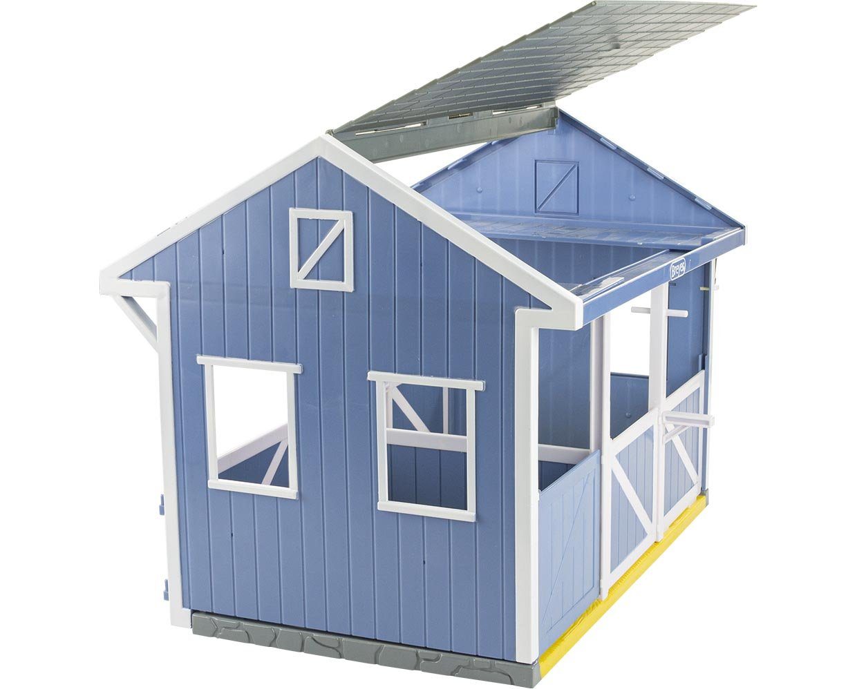  Classics - Deluxe Country Stable With Horse & Wash Stall (retired)