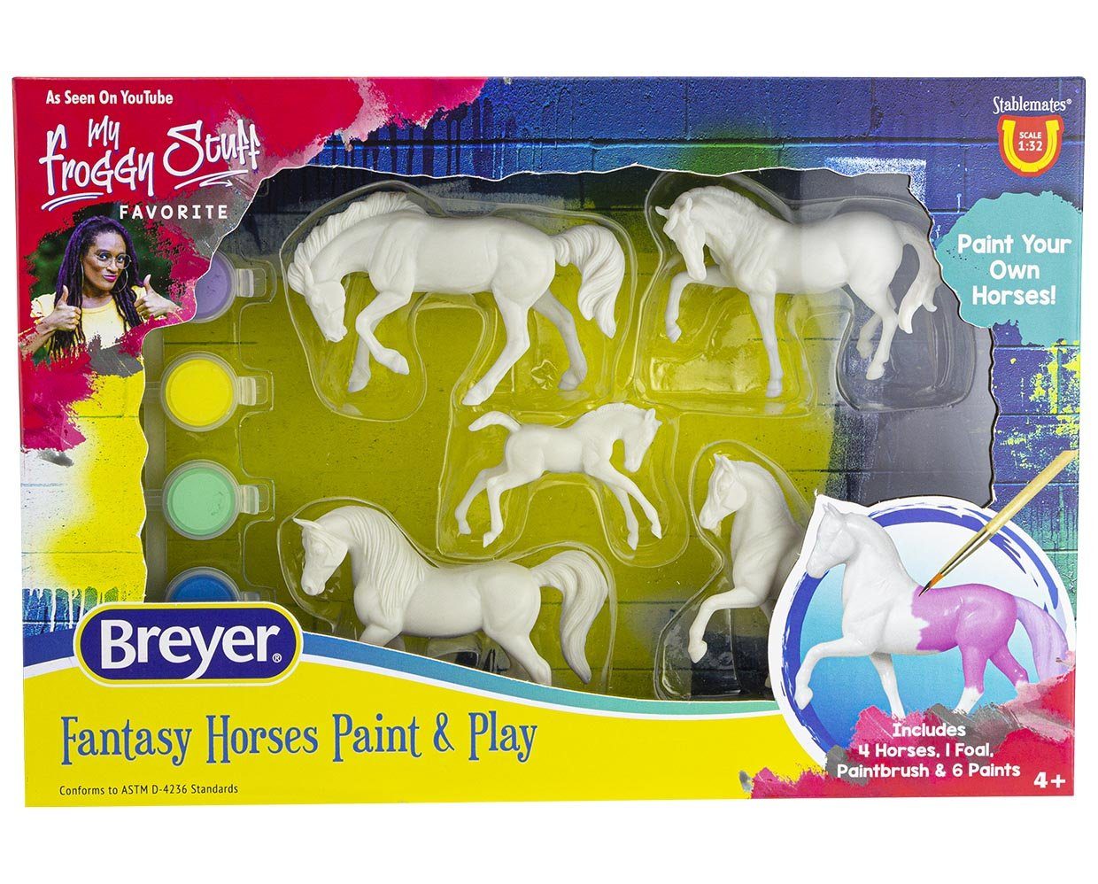 Stablemates - Fantasy Horses Paint & Play (retired)