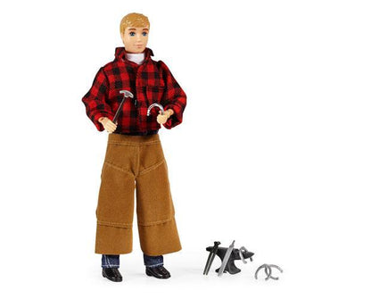  Farrier - 8" Figure With Blacksmith Tools